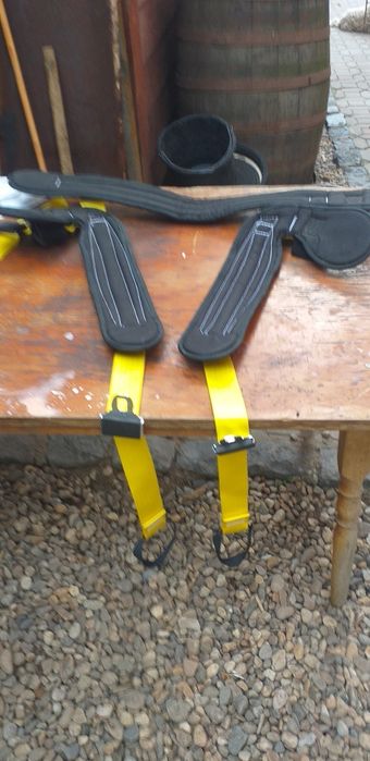 Corzi elastice din latex originale pentru bungee jumping