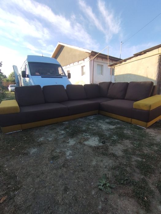 Colțar Mobexpert în stare excelentă, 7 persoane , preț avantajos !