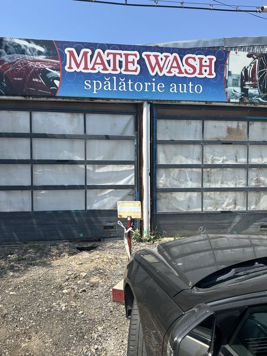 Vand 3 usi de garaj aluminiu