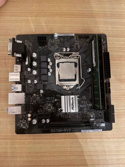 Продам комплект на lga 1200