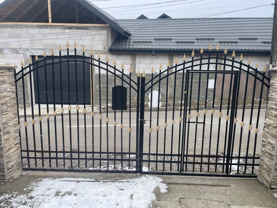 Porti din fier forjat