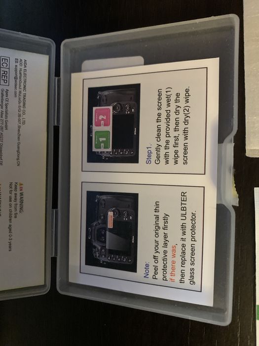 Sticla protectie ecran DJI GoPro DSLR