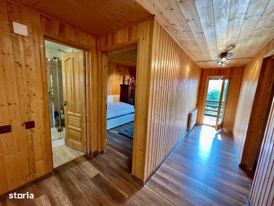 Casa individuala - Teren 2600 mp, 4 camere - Tocile/Sibiu
