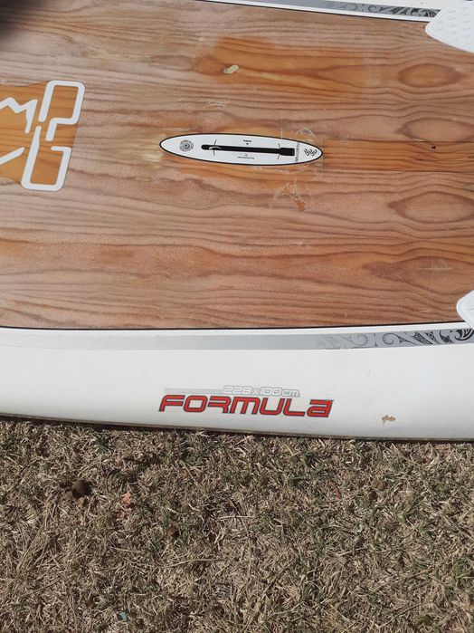 Уиндсърф формула starboard 162 l в комплект с риг и финка