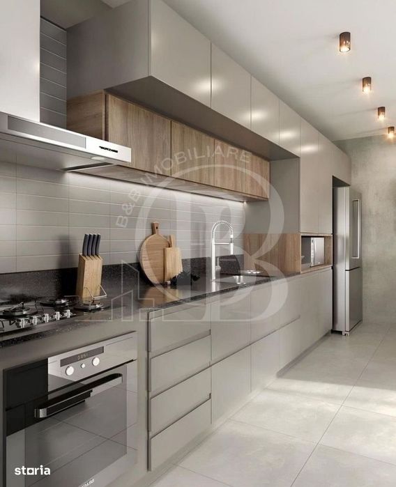 Apartament 2 camere Living generos cu Dining-Theodor Pallady