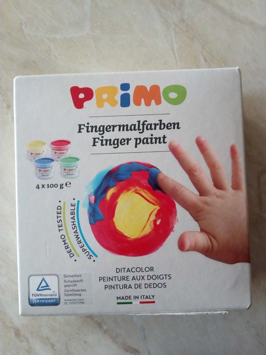 Книги и Комплекти платна с бои и четки - рисуване по номера.Бои,моливи