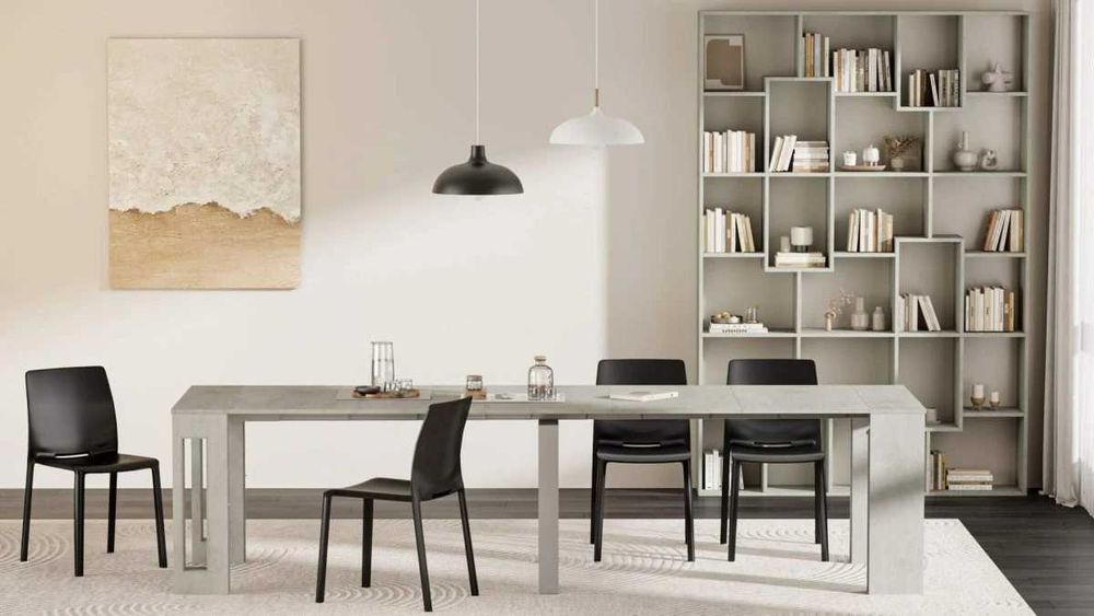 Vand masa extensibilia tip consola - 1-12 persoane, stare ca noua