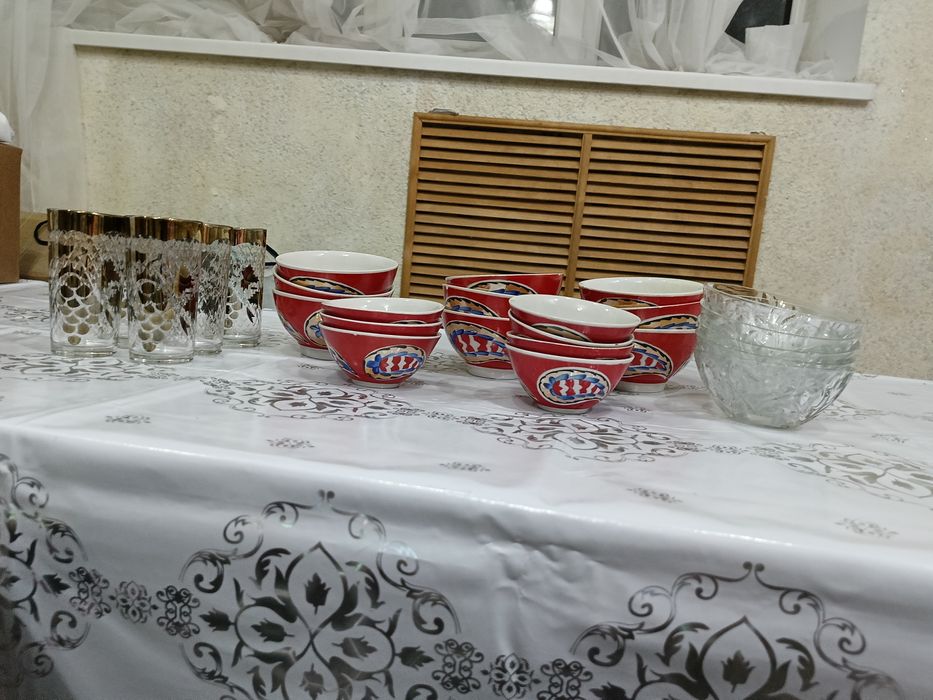Посуда, хрусталь, керамика