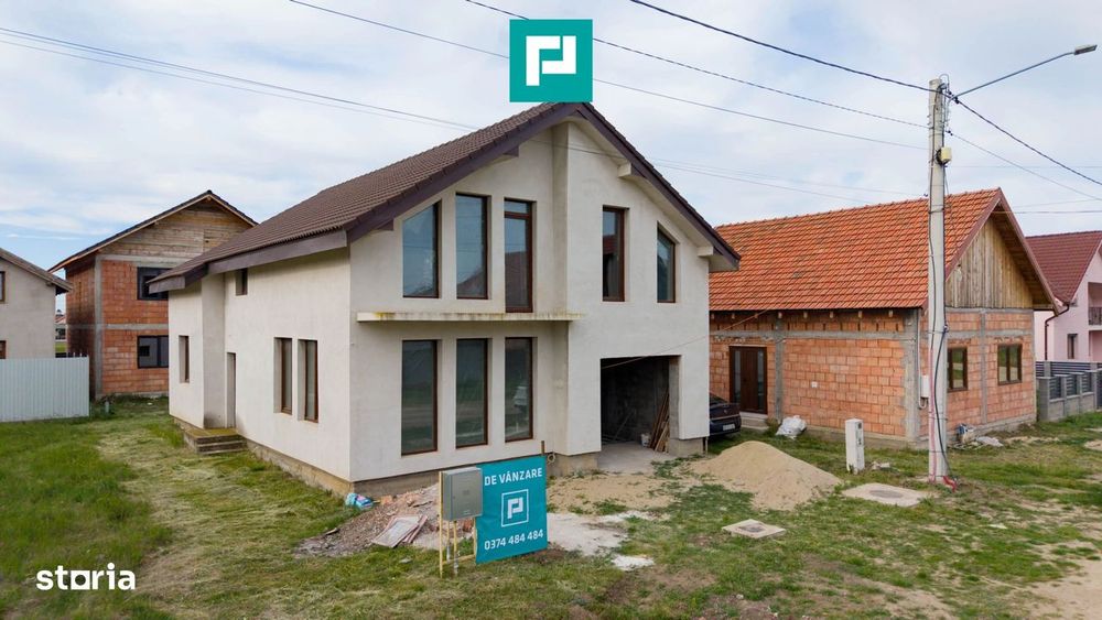 Casă impunătoare la gri în Curtici