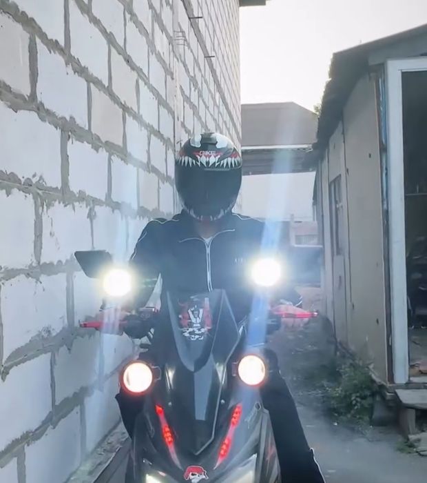 Li Ya Samurai 150см³, 2024года выпуска