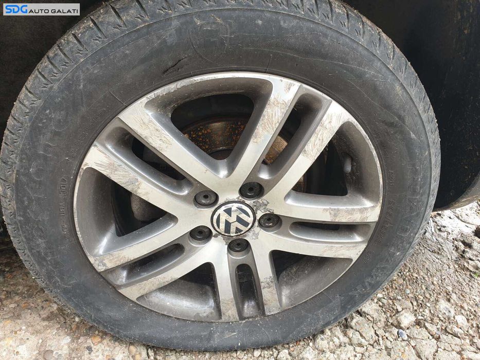Roata Janta Rezerva Aliaj 205 55 16 R16 5x112 Skoda Octavia 3 2013 - 2017 [Q3684]