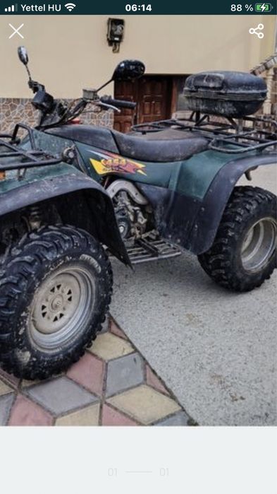 Piese atv arctic cat / kymco