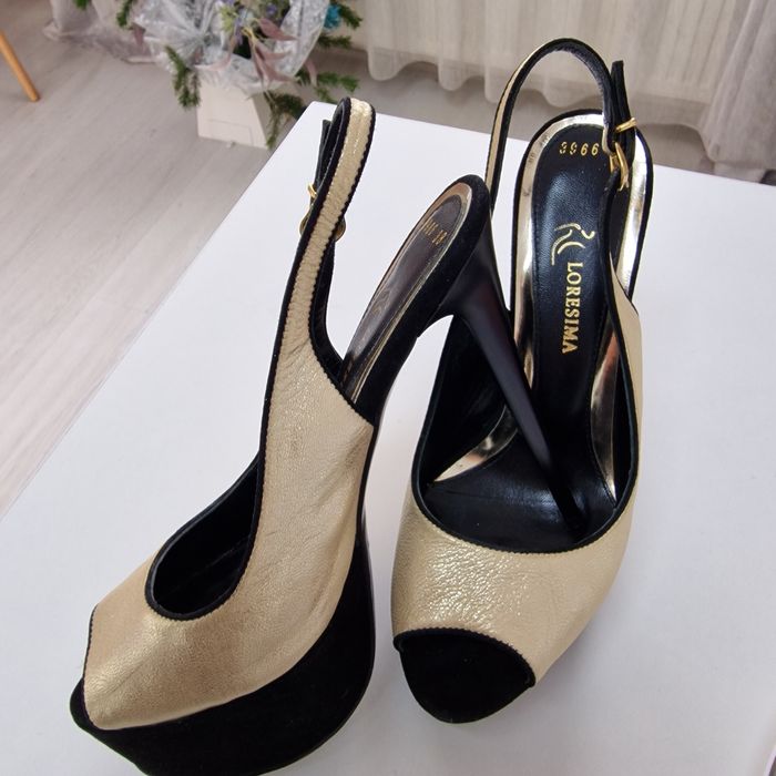 Sandale elegante din piele naturala 38