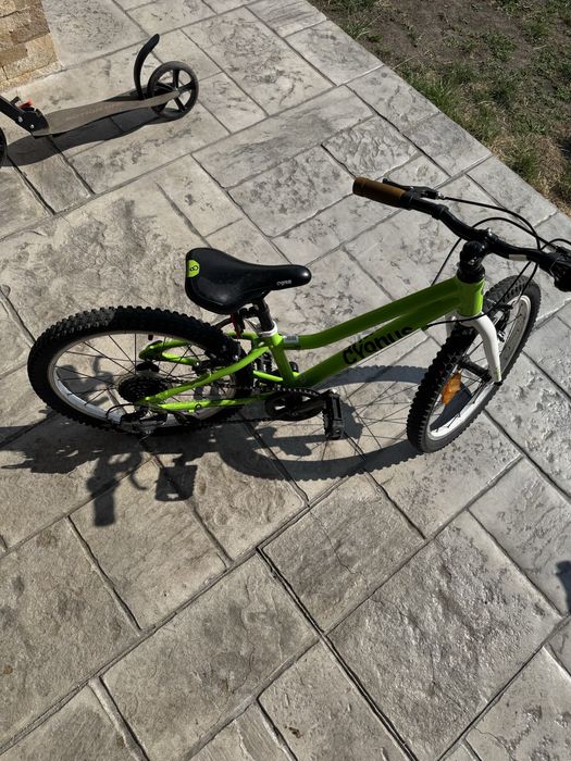 Bicicleta 20 inch pentru copii Cygnus Light Speed 20, verde