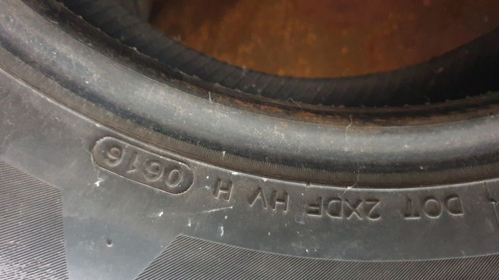 Гума 185 65 15 дот 16 ханкок