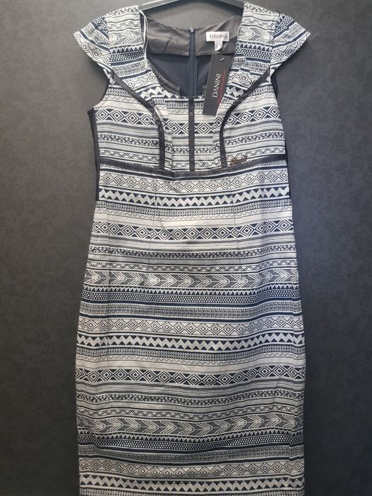 Спортно-елегантна рокля ДАНИНИ, 48BG