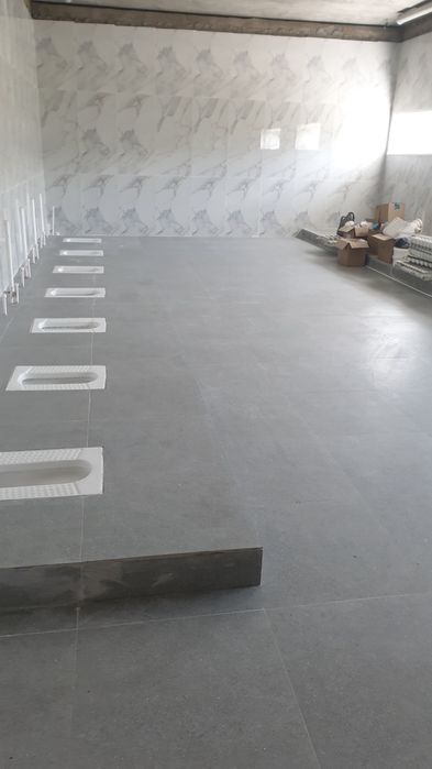 Кафельщик со стажем.Делаю Запил плитки под 45°