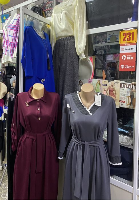 Продается прибыльный бутик женской одежды в центре КШТ