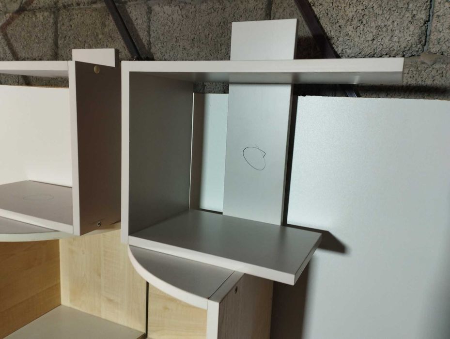 МДФ полки угловые