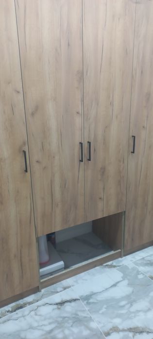 Шкаф 4х дверный лдсп