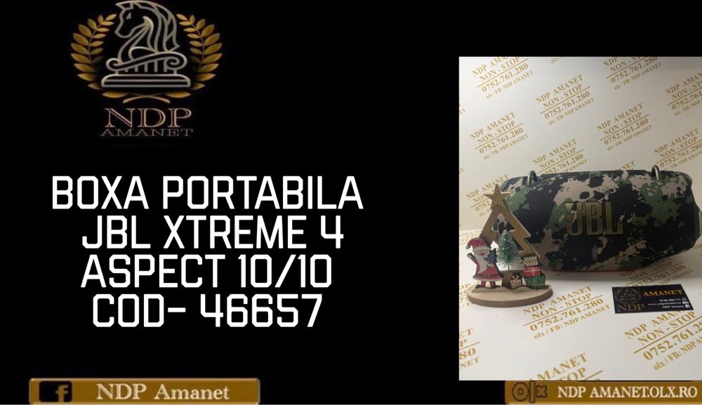 NDP Amanet Braila Boxa Portabila JBL Xtreme 4( 46657)