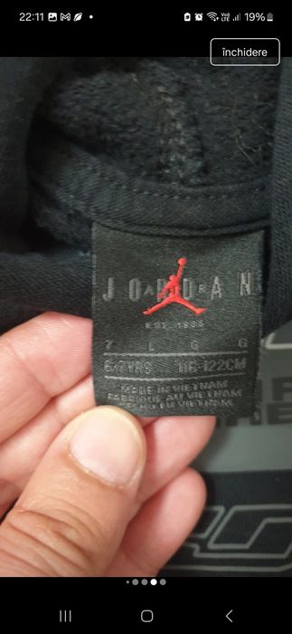 Trening jordan baieti