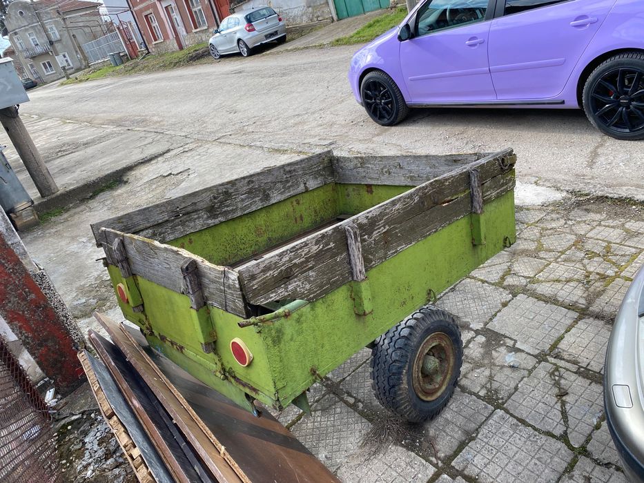 Ремърке за автомобил