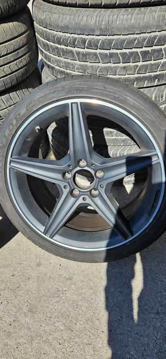 АМГ джанти спорт пакет 5×112 за Мерцедес!