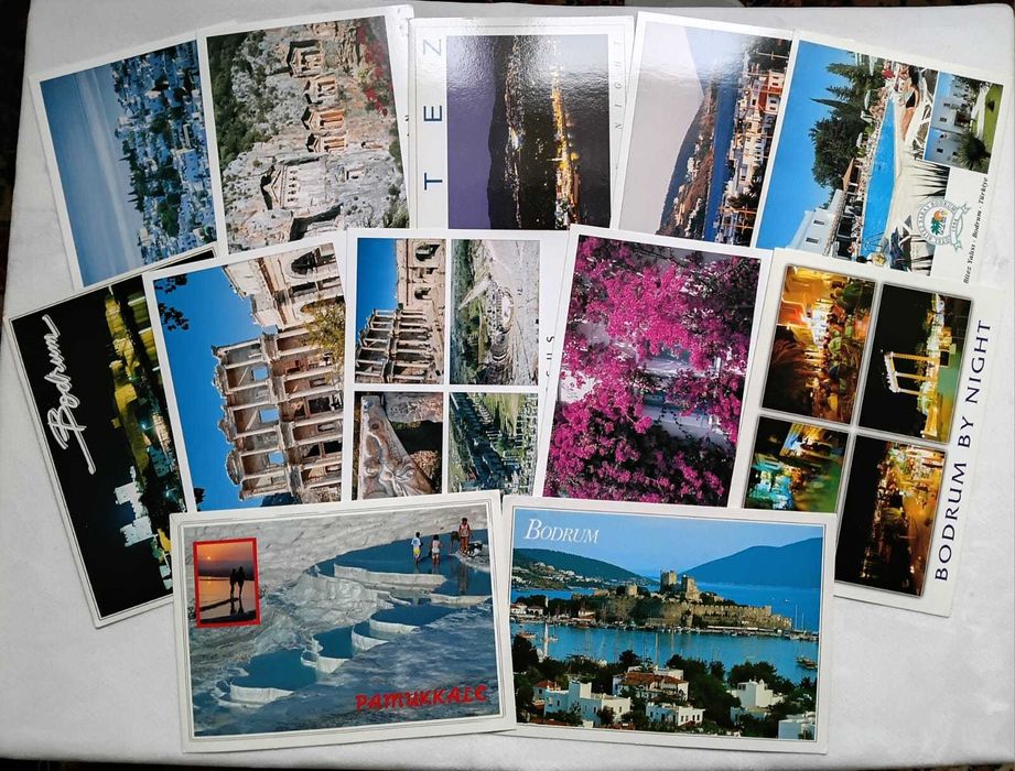 Наборы открыток. Разные.