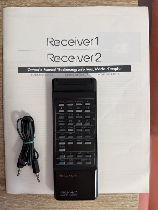 Nakamichi Receiver 2