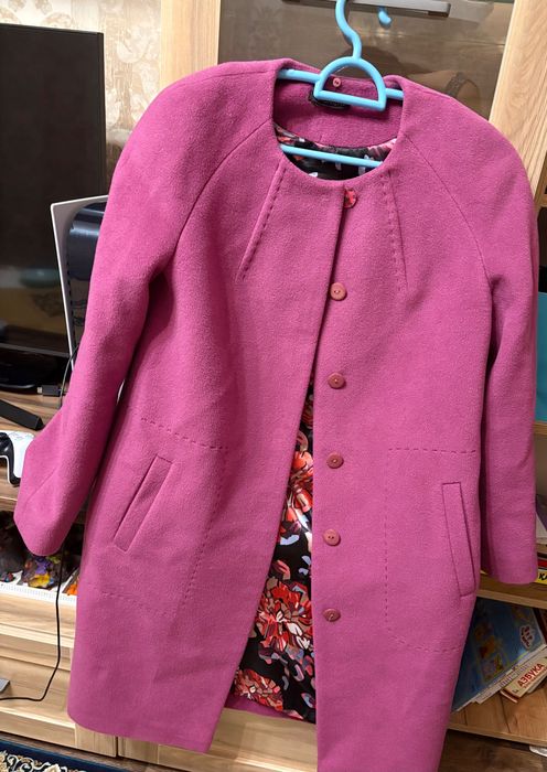 Пальто шерстяное от бренда Pompa