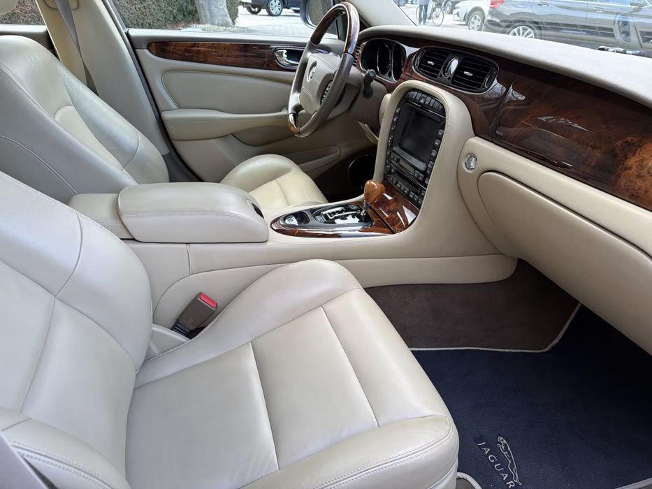 Interior piele / Tapiterie piele Jaguar XJ X350 2003-2009