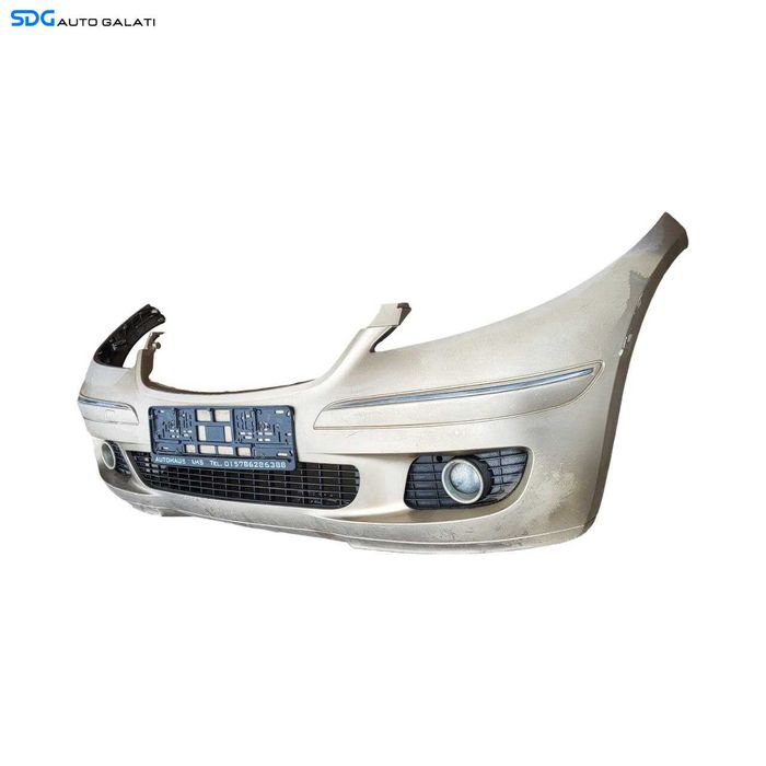 Bara Spoiler Fata cu Proiectoare FARA Grila cu Emblema cu Imperfectiuni Mercedes Clasa A Class W169 NFL Non Facelift 2004 - 2008 [LC3053]
