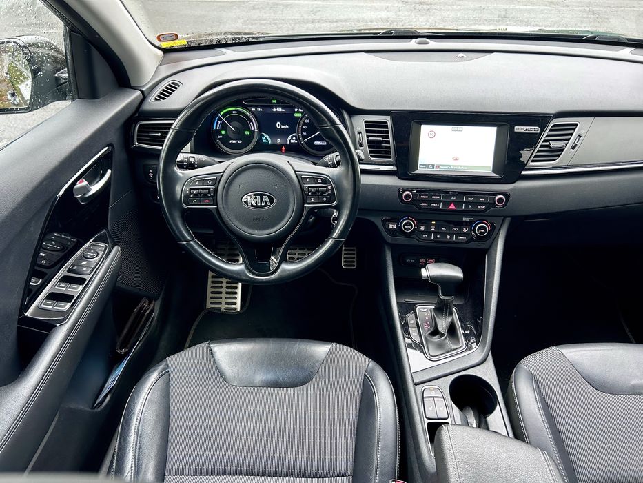 Kia Niro plug In Hibrid 2018 Cutie automata ACC PHEV