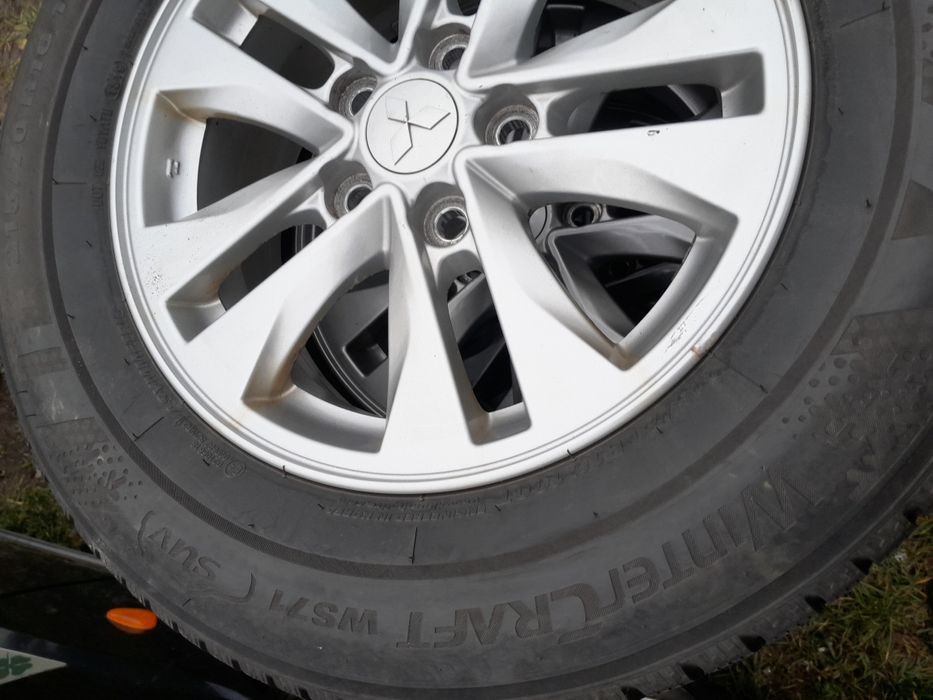 Roți iarnă Mitsubishi Asx 215 70 16 114.3