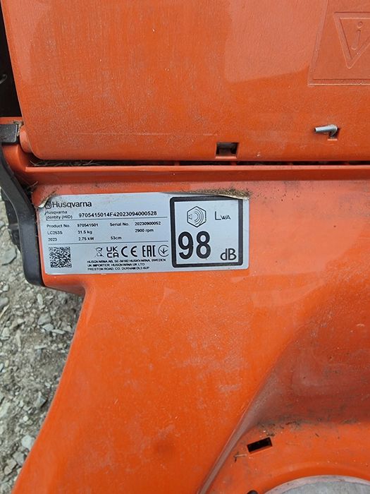 Husqvarna lc 253s masina de tuns gazon