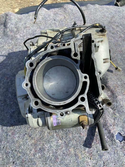 Vand motor de BMW de f 650