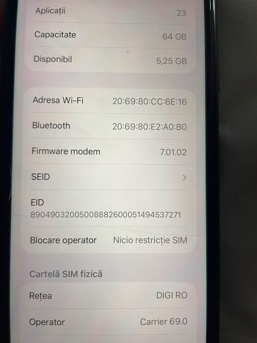 Iphon 11 ca nou!!