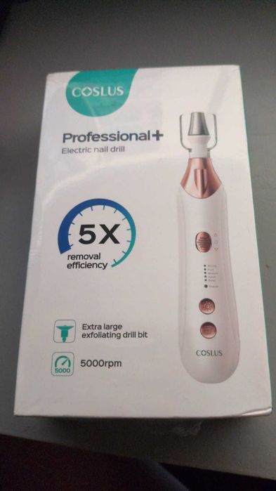 COSLUS C43 (END10) Kit electric de manichiură și pedichiură 5 în 1