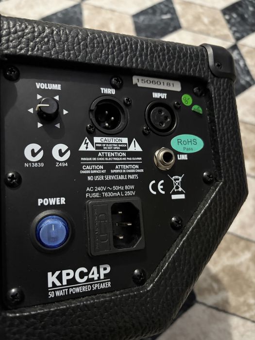 Microfoane  AKG mini , Shure si boxa
