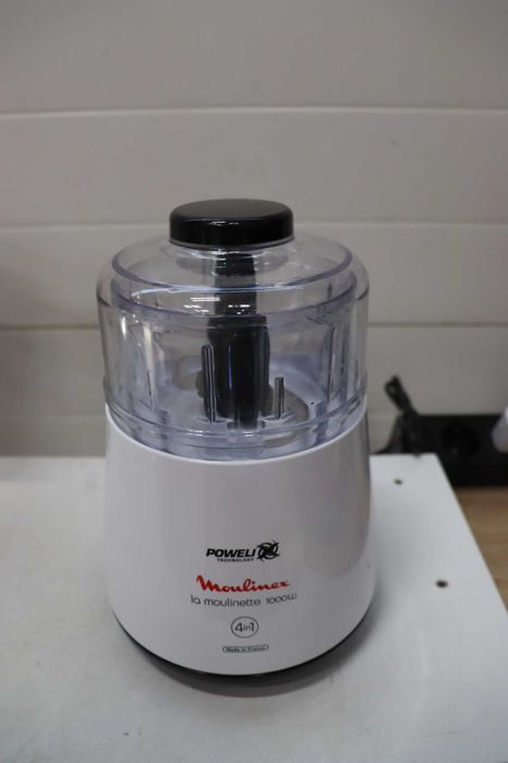 Moulinex La Moulinette чопър, 500 мл, 1000 вата, бял - DPA141
