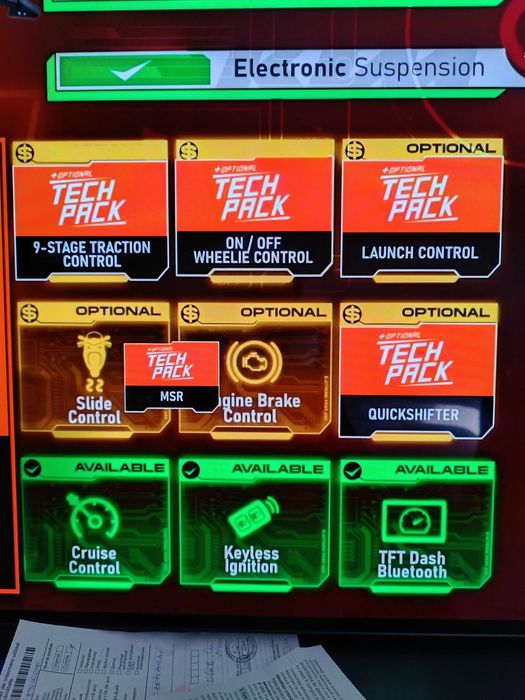 KTM 1290 Super Duke R 2024 -2350km (nu yamaha, honda, suzuki, Kawasaki