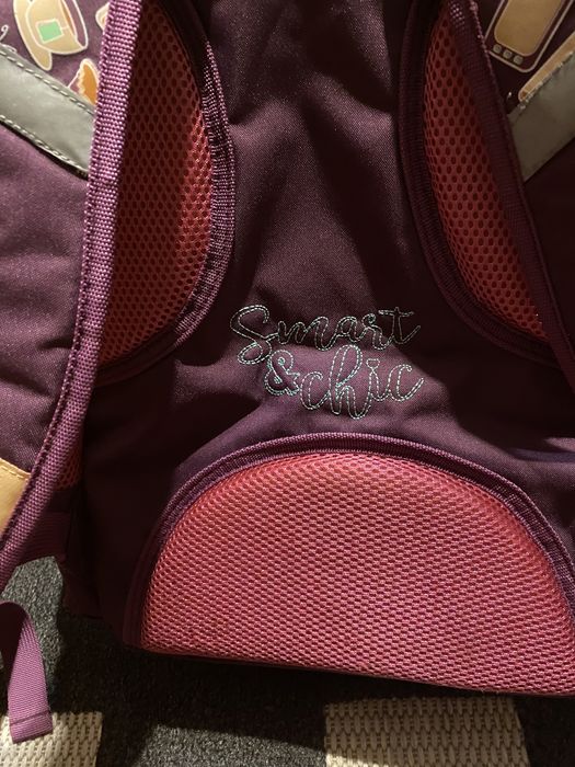 Ghiozdan Smart and Chic, 3 buzunare