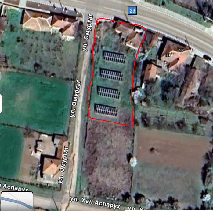 Продава се Парцел в с. Беловец, Област Разград - 1055 кв.м за 31 €/кв.м - Снимка #3