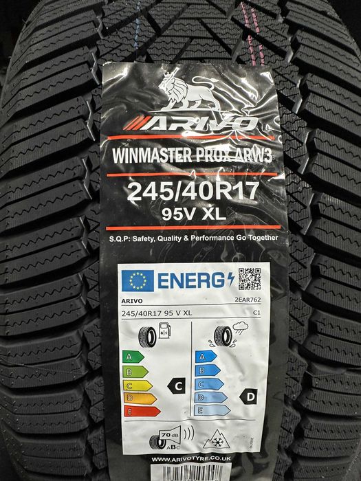 Нови зимни гуми ARIVO WINMASTER PROX ARW3 245/40R17 95V XL БОРД 2454017