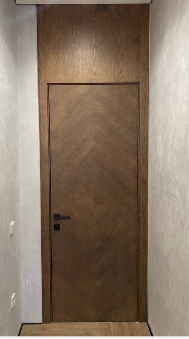 Скрытые двери  шпон мдф