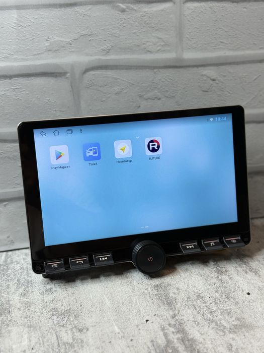 Магнитола андроид универсальная блютуз CarPlay подходит для любое авто