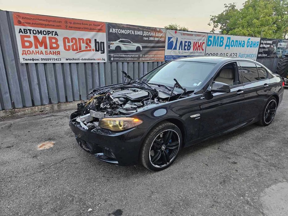 На части БМВ Ф10 535и хдрайв 306 коня / BMW F10 535i xDrive 306hp