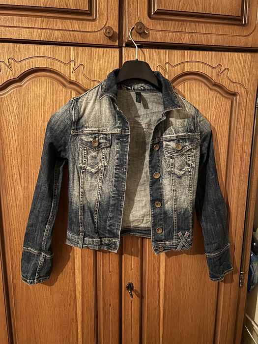 Geaca de blugi scurta