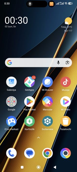 Poco x6 pro  toza ideal
